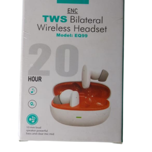 Mobicom EQ99 TWS Bilateral Wireless Headset