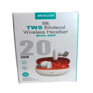 Mobicom EQ99 TWS Bilateral Wireless Headset