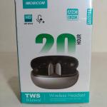 Mobicom EQ99 TWS Bilateral Wireless Headset