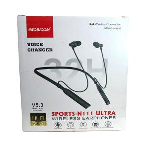 MOBICOM WIRELESS NECKBAND SPORTS-N111 ULTRA VOICE CHANGER