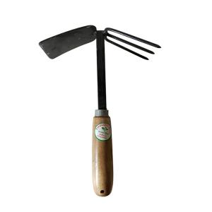 two-in-one-wooden-handle-spade-and-shovel ( কোদাল ও নিড়ানী )