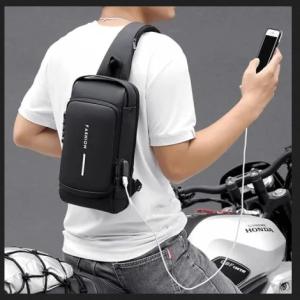 Waterproof Anti-Theft Crossbody Bag